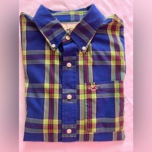Hollister California Long Sleeve Shirt Size ( L )